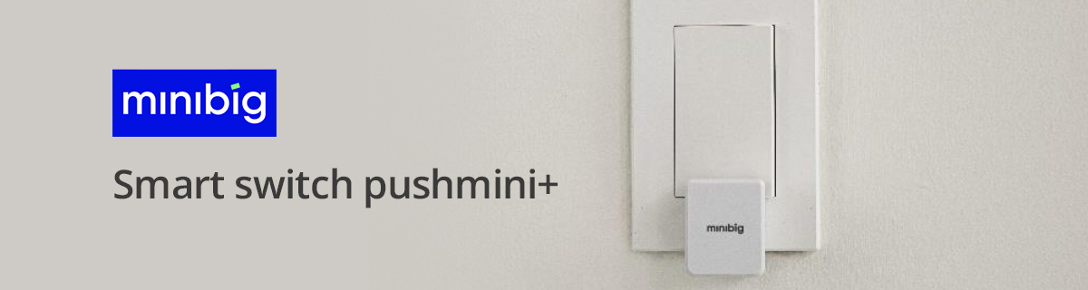 Smart switch pushmini+